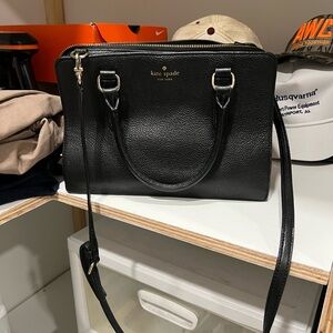 Kate Spade Authentic Leather Black Purse